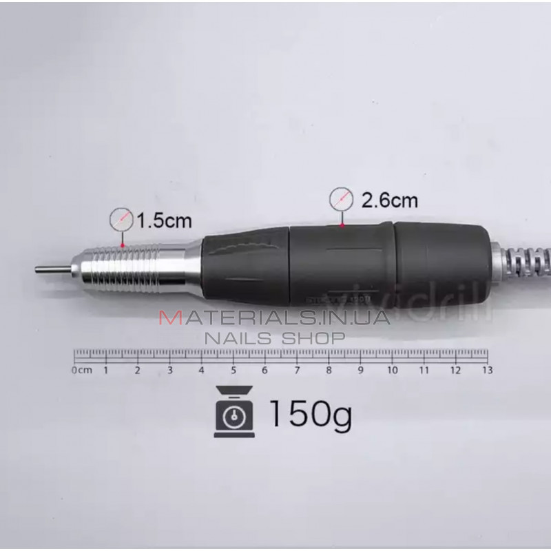 Апарат для манікюру та педикюру Strong Max 211, 35000 об/хв, 65 Вт