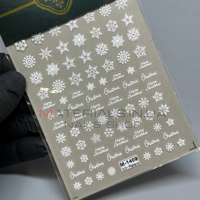Наклейки Nail Sticker M-1409