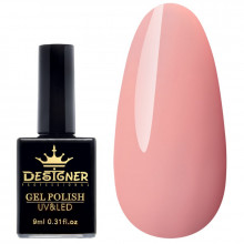 Гель-лак Designer Nude Pink - E146 "Розовая примула"