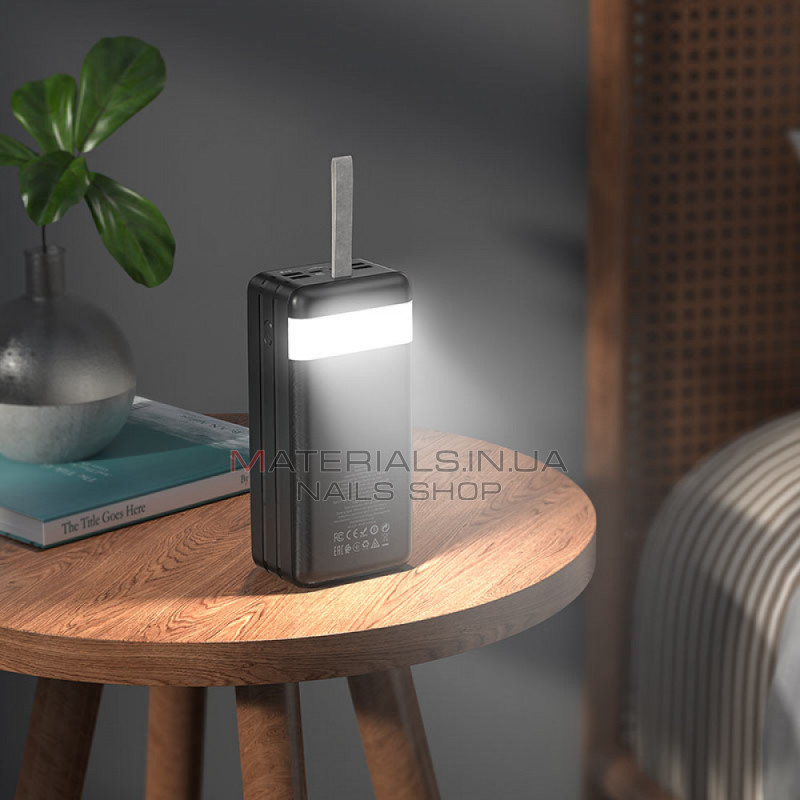 Power Bank 60000 mAh | 22.5W — Hoco J86B — White Power Bank 60000 mAh | 22.5W — Hoco J86B — White