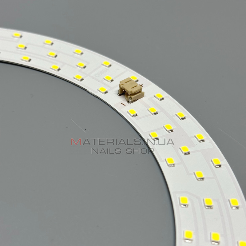 Змінна пластина з діодами Led кільце для світлодіодної лампи лупи (лінза 12 см) Змінна пластина з діодами Led кільце для світлодіодної лампи лупи (лінза 12 см)