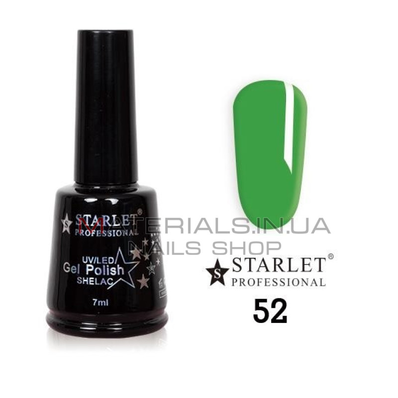 Гель-лак Starlet Professional №52, "Влюбленная лягушка"