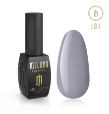 Гель лак MILANO 8 мл № 181