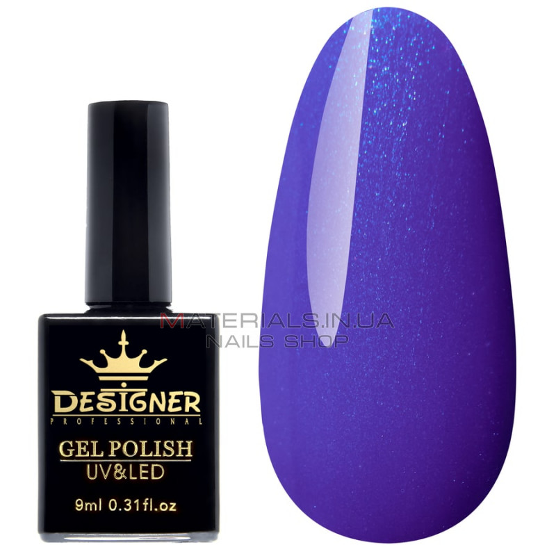 Гель-лак Designer Professional, 9мол. N376 Гель-лак Designer Professional, 9мол. N376