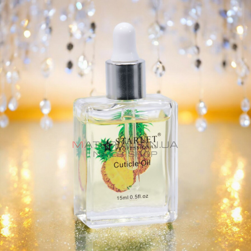 Олія для кутикули Starlet Professional – Ананас, 15мл