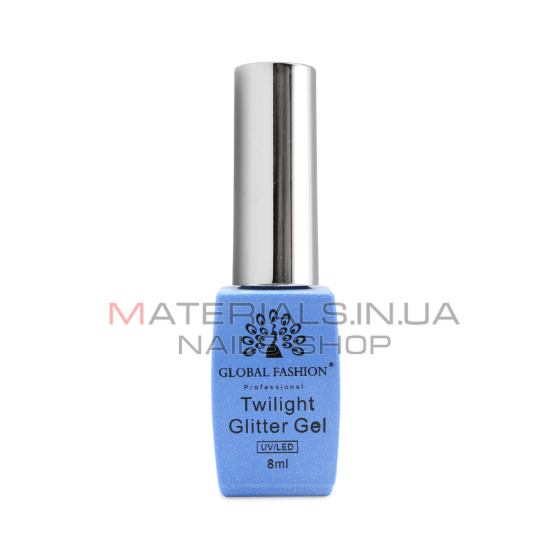 Гель лак Twilight Glitter 8 мл, 203