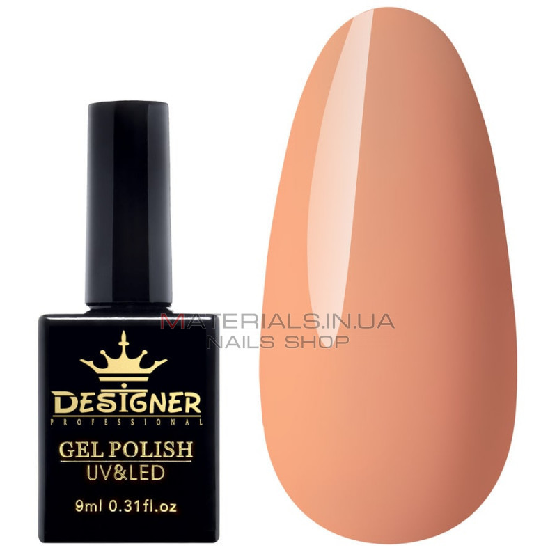 Гель-лак Designer Nude Pink - E144 "Медовая акварель"
