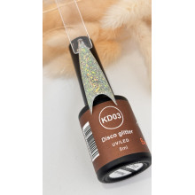 Гель-лак Disco Glitter №03 Bee Nails, 8ml