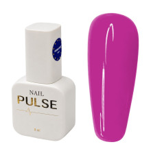 Гель-лак NAIL PULSE Gel Polish №76, 8 мл рожева фуксія