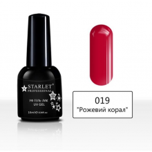 Гель-лак Starlet Professional №019 (10 мл)