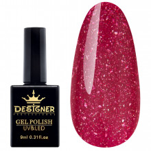 Гель-лак Designer Professional, 9мол. M333