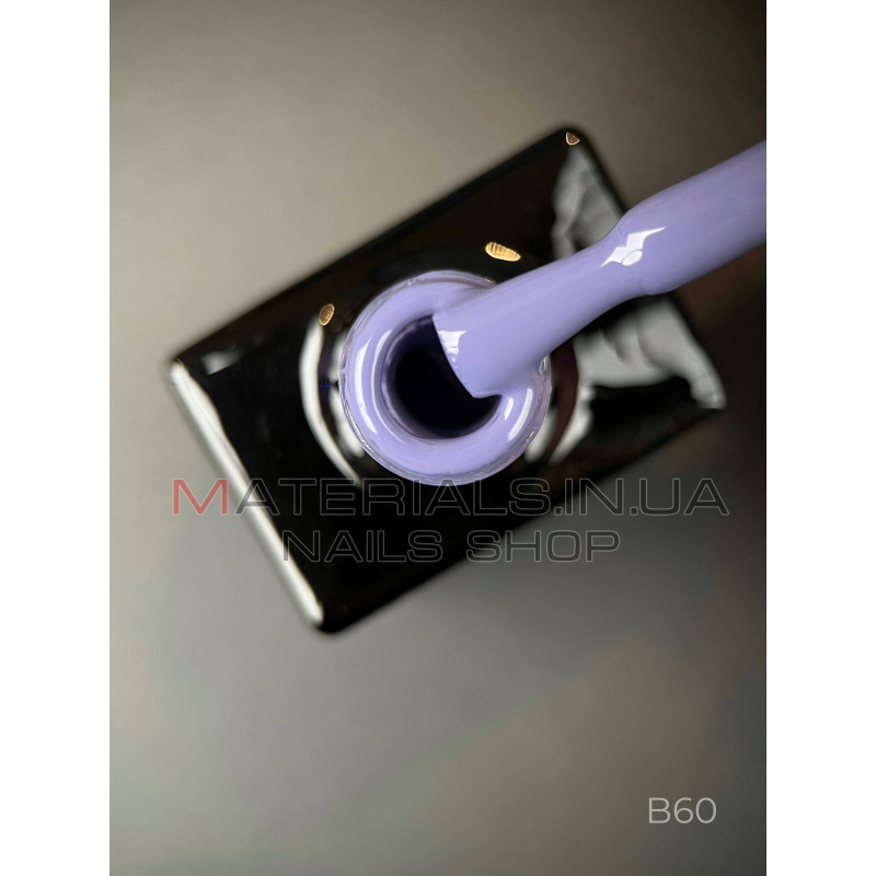 Гель-лак Designer Blueberry Pie - B60 "Фіолетово-вечірній"