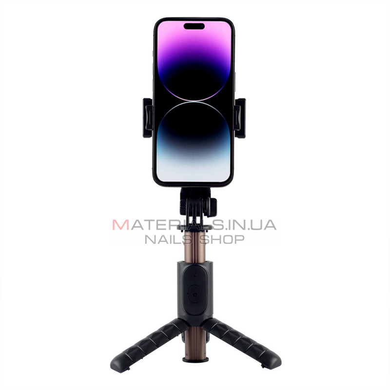 Monopod Tripod | 0.65m | — Veron VMT-10 | Button Bluetooth | Monopod Tripod | 0.65m | — Veron VMT-10 | Button Bluetooth |