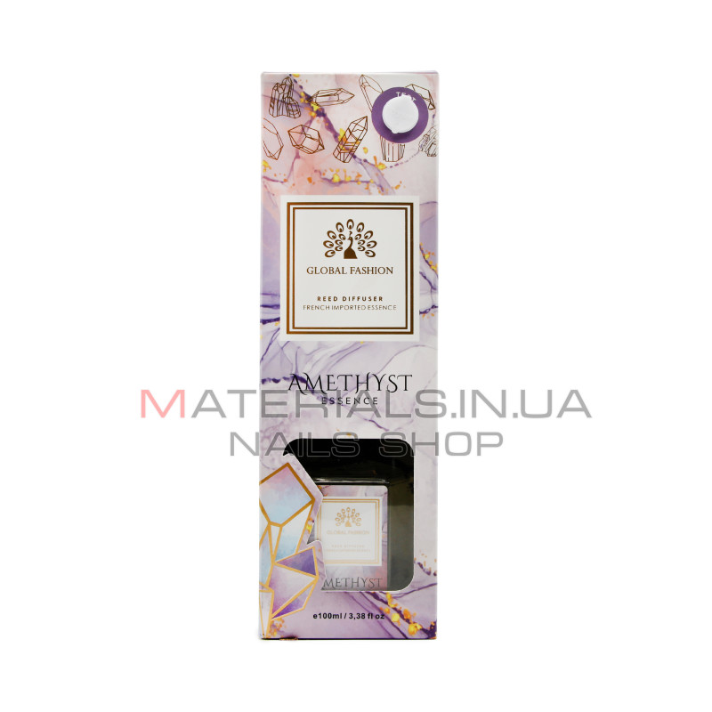 Ароматический диффузор Global Fashion, 100 ml, Amethyst essence