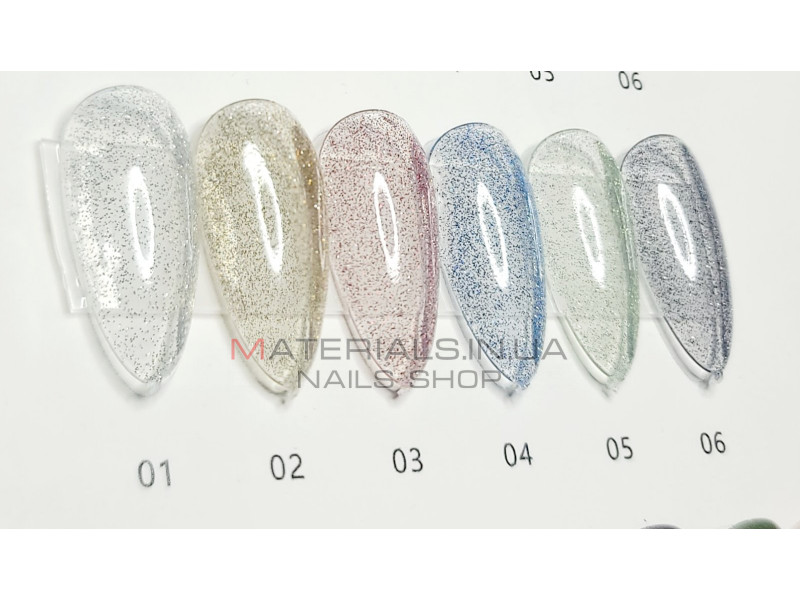 Disco Top Coat Bee Nails, DT06, 8 мл