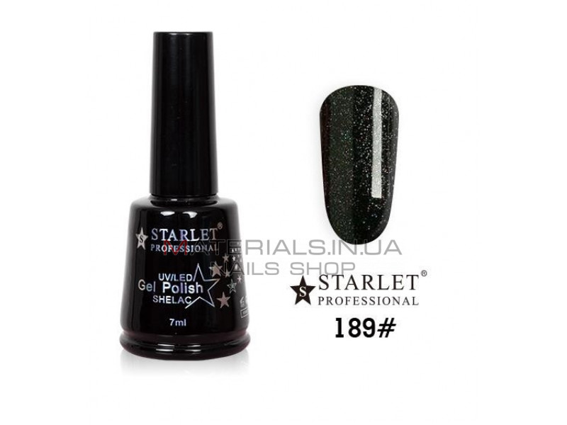 Гель-лаки Starlet Professional №189, "Нічні вогні"