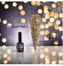 Гель лак Diamond Ball Global Fashion 8 мл, 002