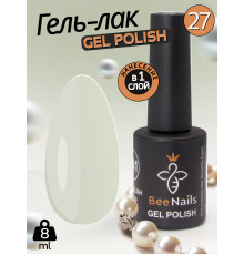 Гель лак для нігтів Bee Nails 8мл №027