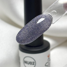 Nude Disco Cat Eyes Bee Nails, 8 мл, NU02