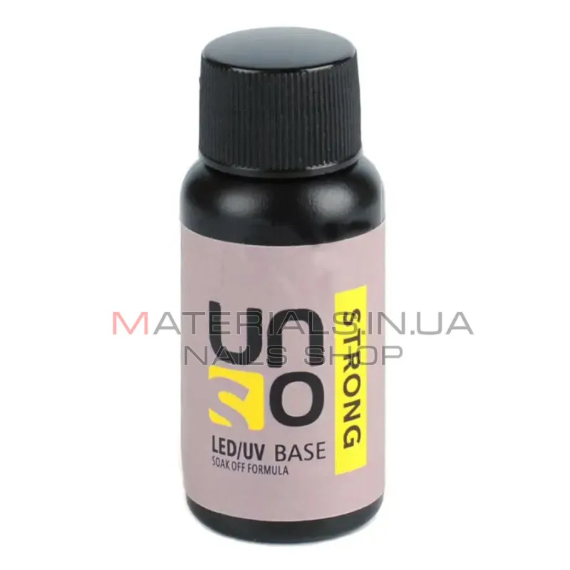 Uno Strong Base - Базове покриття для гель-лаку (50 мл)