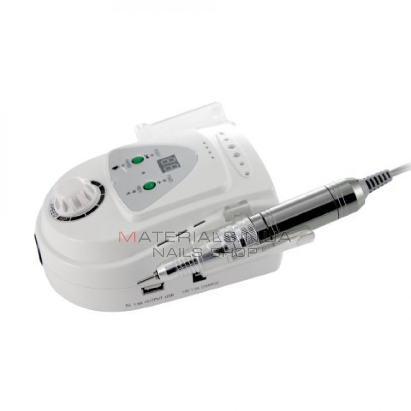 Фрезер с аккумулятором Nail Drill ZS-219 White 35000 об., 45 Вт Фрезер с аккумулятором Nail Drill ZS-219 White 35000 об., 45 Вт