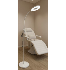 Лампа лупа косметологічна LED SP-55 (22 Вт) з регулятором