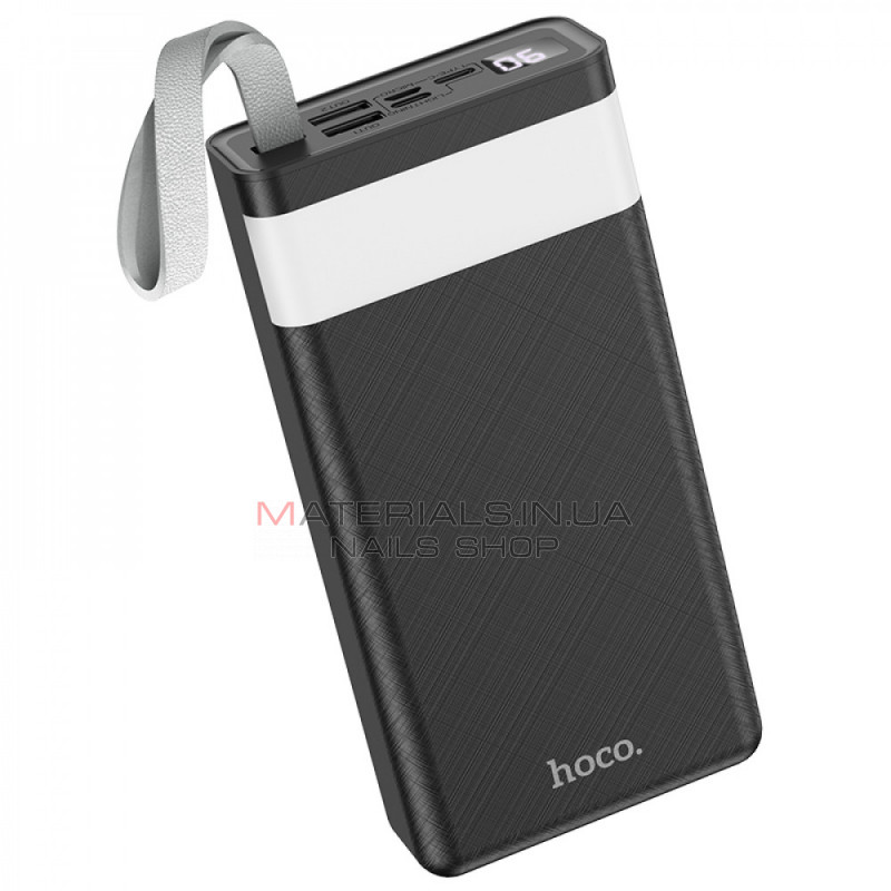 Power Bank 30000 mAh | Desk Lamp — Hoco J73 __ — Black