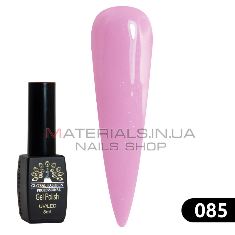 Гель лак BLACK ELITE 085, Global Fashion 8 мл