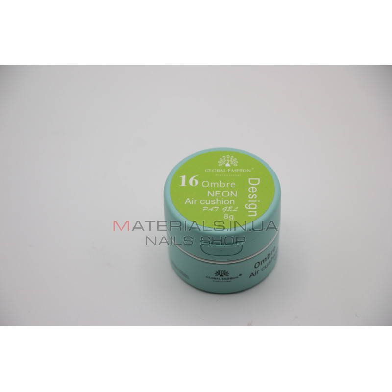 Гель-краска для омбре, Air Cushion 8г, 16