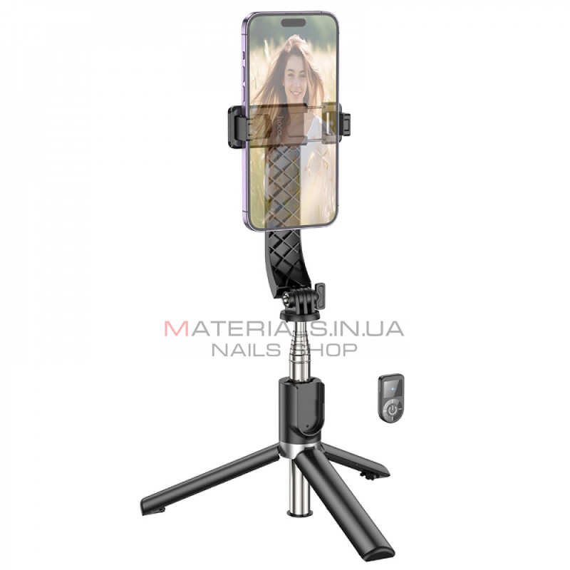 Monopod Tripod (0.98m) — Hoco K20 — black Monopod Tripod (0.98m) — Hoco K20 — black