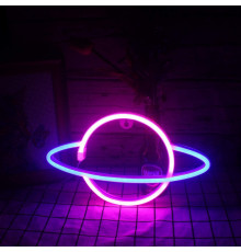 Ночной светильник Neon Lamp series — Jupiter Pink