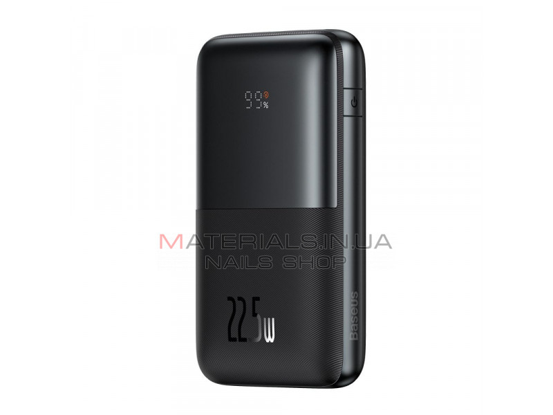 Power Bank 20000 mAh | 22.5W | Digital Display — Baseus (PPBD03001) — PPBD03001 Black