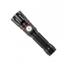 Фонарь ручной Аккумуляторный LED  Y-1809 360 ° СОВ + Магнит USB Charging