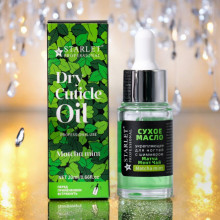 Сухе масло для кутикули Starlet Professional – Матча м'ята, 20мл