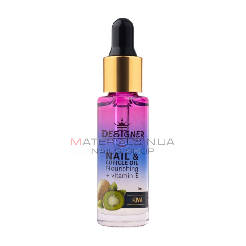 Масло для кутикулы 10 мл. (Киви №5) - Nail&Cuticle oil от Дизайнер Масло для кутикулы 10 мл. (Киви №5) - Nail&Cuticle oil от Дизайнер