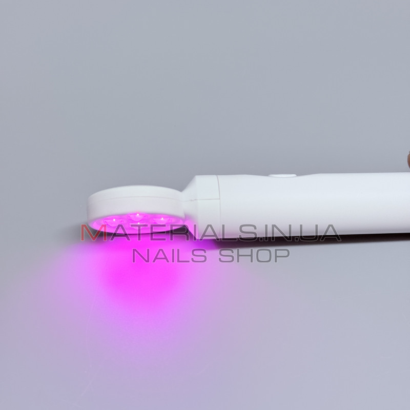 Компактна LED-UV лампа для манікюру CA070, 12W, USB
