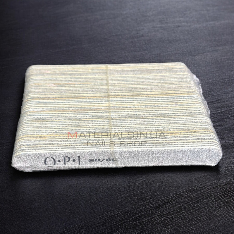 Упаковка пилок Opi Min (50шт) 80/80