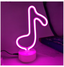 Ночной светильник — Neon Lamp series — Pink Pelican