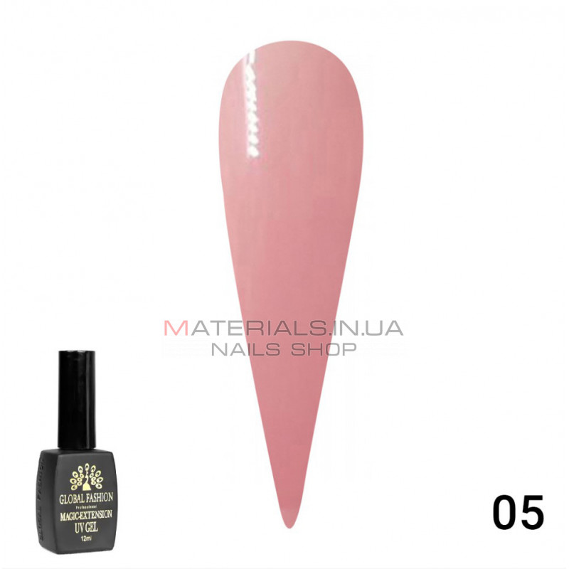 Гель Global Fashion Magic-Extension 12мол №05