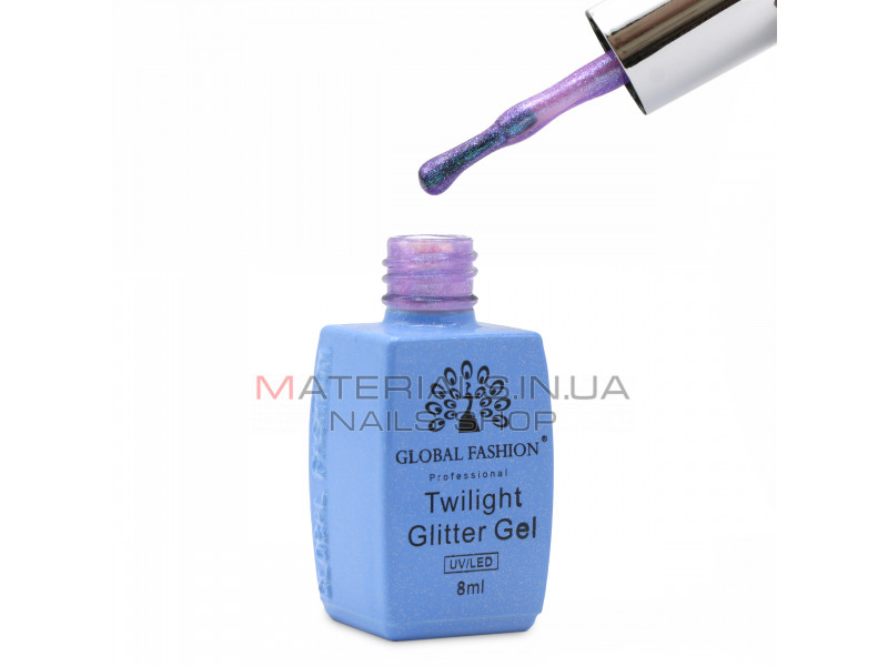 Гель лак Twilight Glitter 8 мл, 199