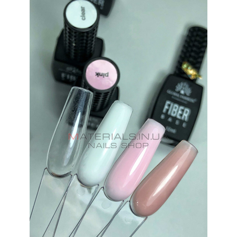 Fiber Base Color, Global Fashion, 12 мл, Pink Fiber Base Color, Global Fashion, 12 мл, Pink