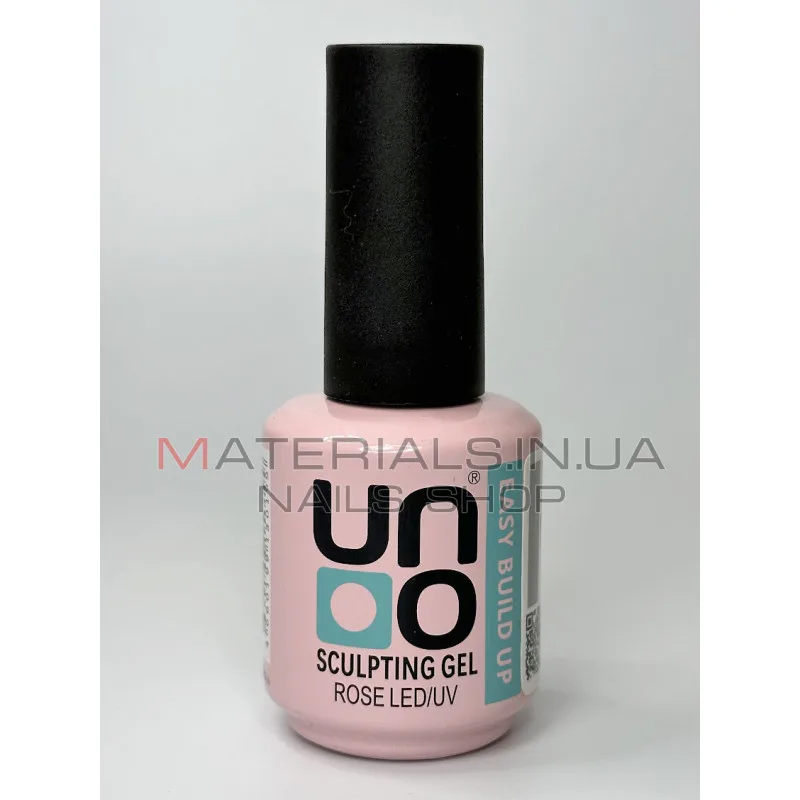 Моделирующий Гель UNO (Sculpting Gel), 15 Мл, Rose