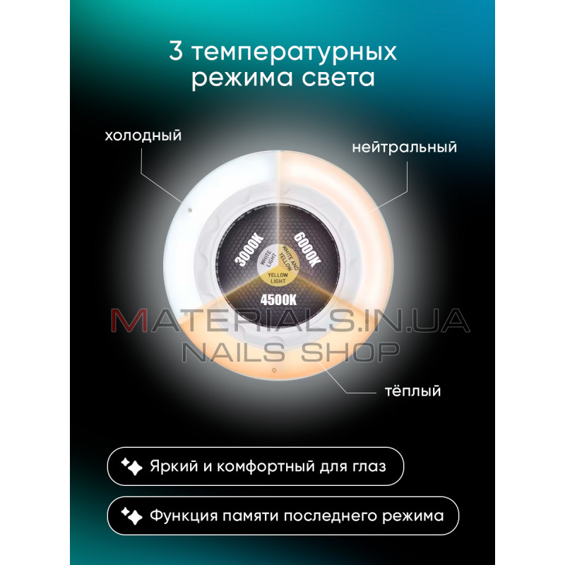 Витяжка настільна з вбудованим світлом