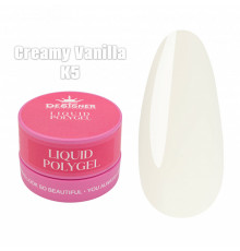 Рідкий полігель (30 мл., в банці) Дизайнер К5 Creamy Vanilla