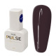 Гель-лак NAIL PULSE Gel Polish №67, 8 мл вітражний темний баклажан