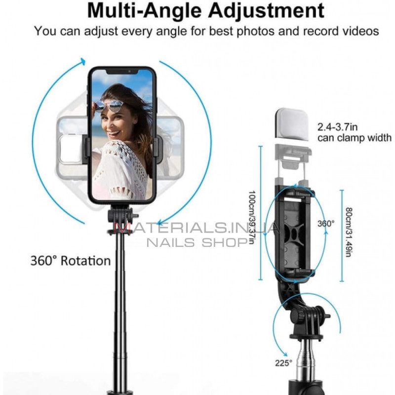 Monopod Tripod (1.04m) — Q02S Monopod Tripod (1.04m) — Q02S