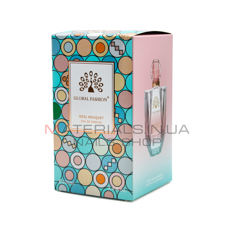 Парфумерна вода Global Fashion 100 ml, Ideal Bouquet Eau De Perfume