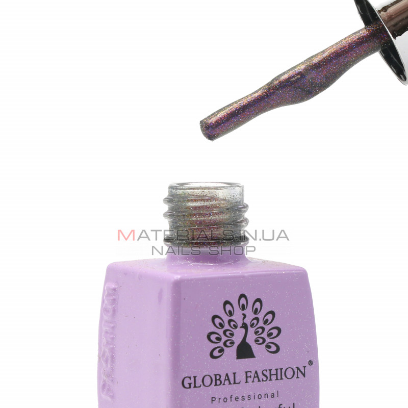 Гель лак котяче око 32D Chameleon Disco, Global Fashion 8 мл №271 Гель лак котяче око 32D Chameleon Disco, Global Fashion 8 мл №271