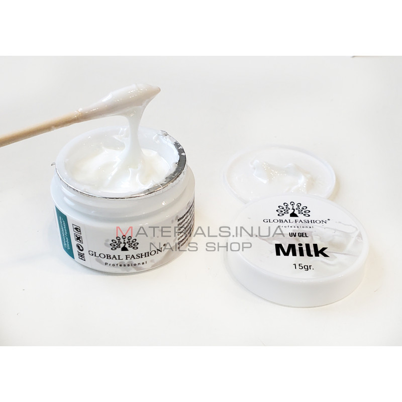 Гель Milk Global 15 мл молочний крем-гель Гель Milk Global 15 мл молочний крем-гель