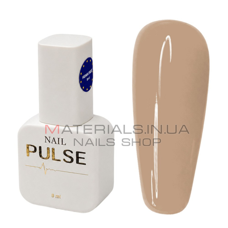 Гель-лак NAIL PULSE Gel Polish №35, 8 мл лате
